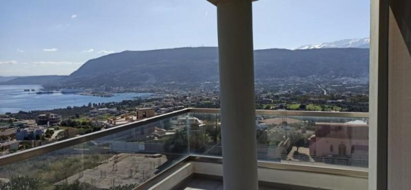 Vlites Kreta, Vlites: Modernes Apartment im 2.Stock mit Meer- und Bergblick zu verkaufen Wohnung kaufen